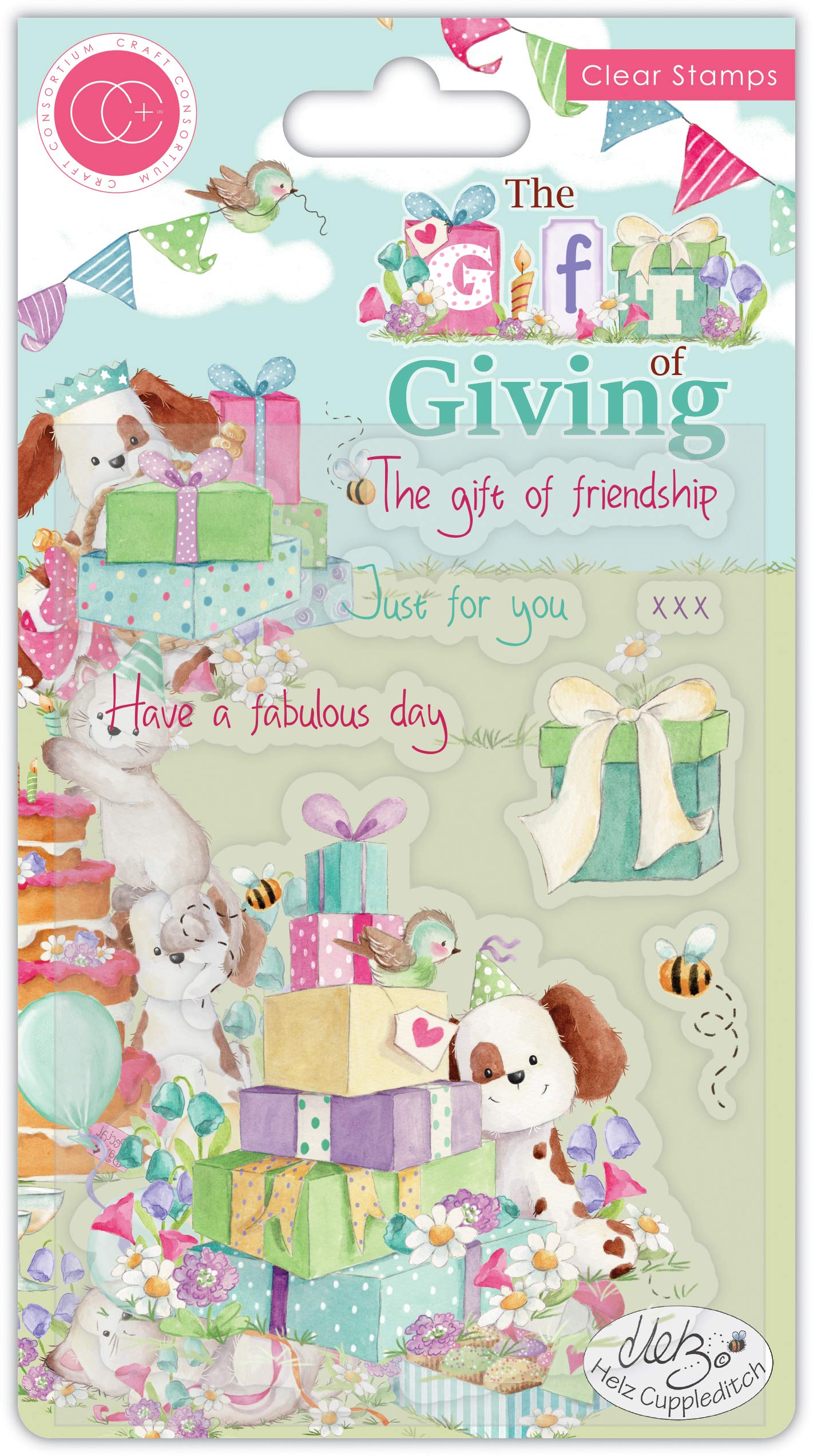 The Gift of Giving - The Gift - Clear Stamp Set