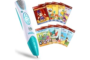 LeapFrog LeapReader System Learn to Read 10 Book Mega Pack - Teal - Online Exclusive
