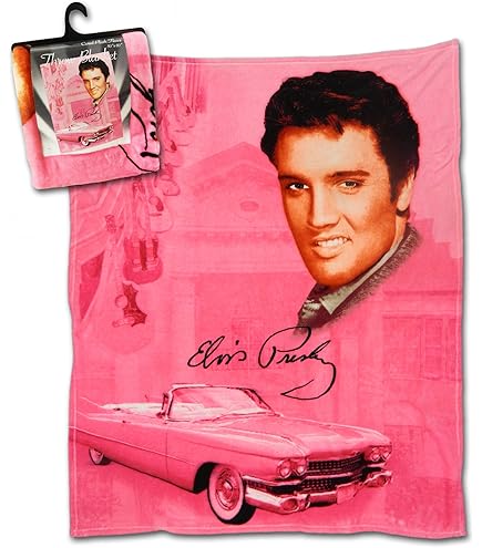 Amazon.com: LOGOVISION Elvis Presley Blanket, 50
