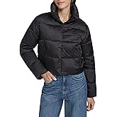 Champion womens Cropped Puffer Jacket