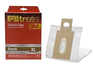 3M Filtrete Oreck XL & CC Micro Allergen Vacuum Bag