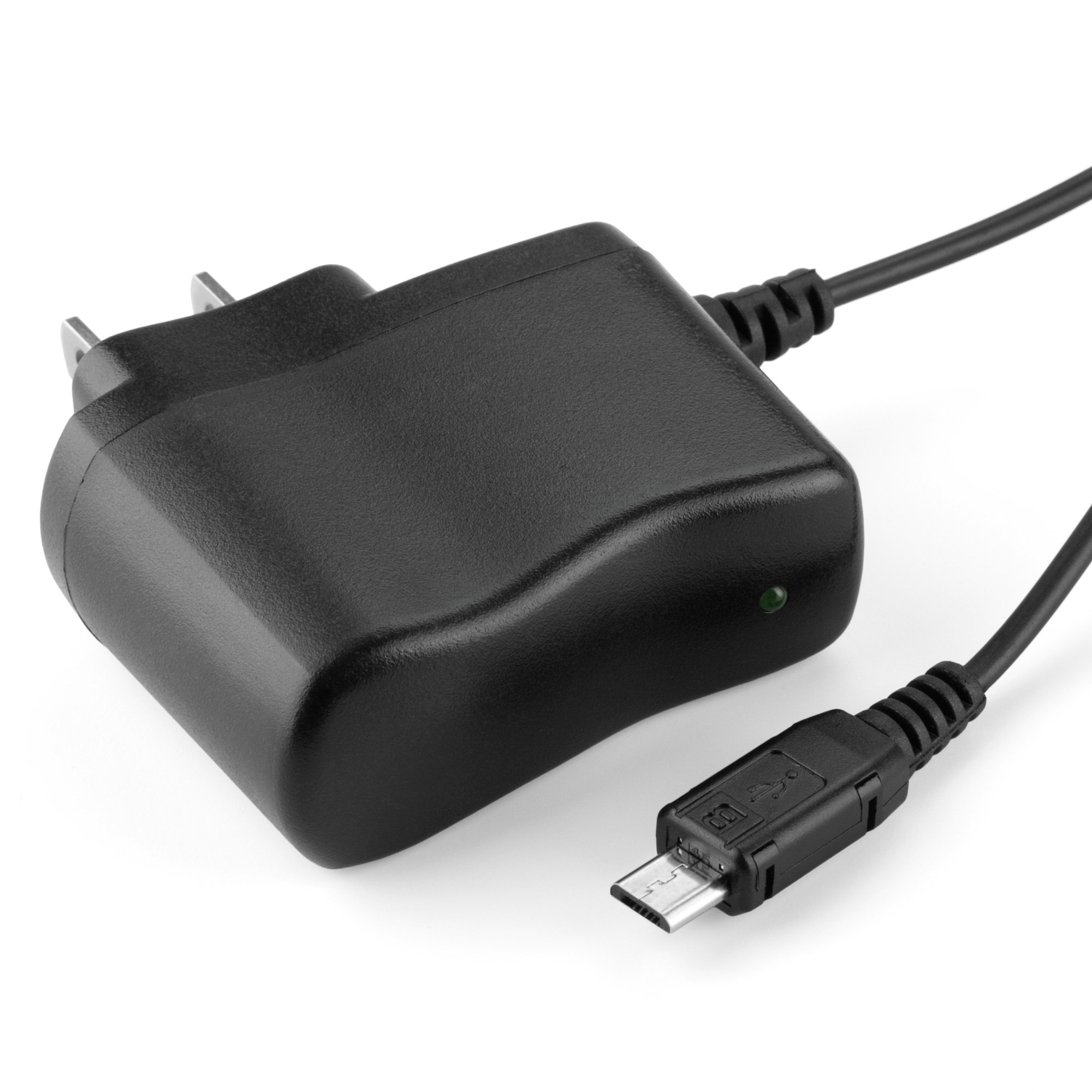 BoxWave Charger Compatible with Freestyle Libre Reader - Wall Charger Direct (15W), Rapid Charge Your Device with Built-in 3ft Cable