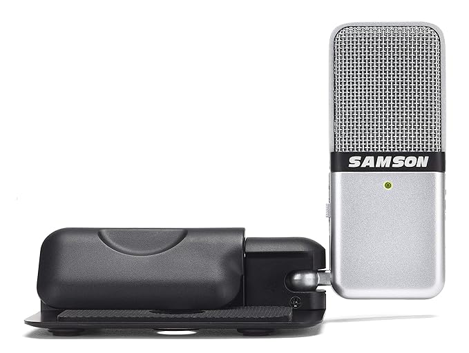 Samson Go Mic Clip-On USB Mikrofon f1/4r Laptop Computer