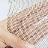 ZZOSRDR 2 Pack 12x8 Inch 1mm Mesh 304 Stainless Steel Wire Mesh Screen view 6