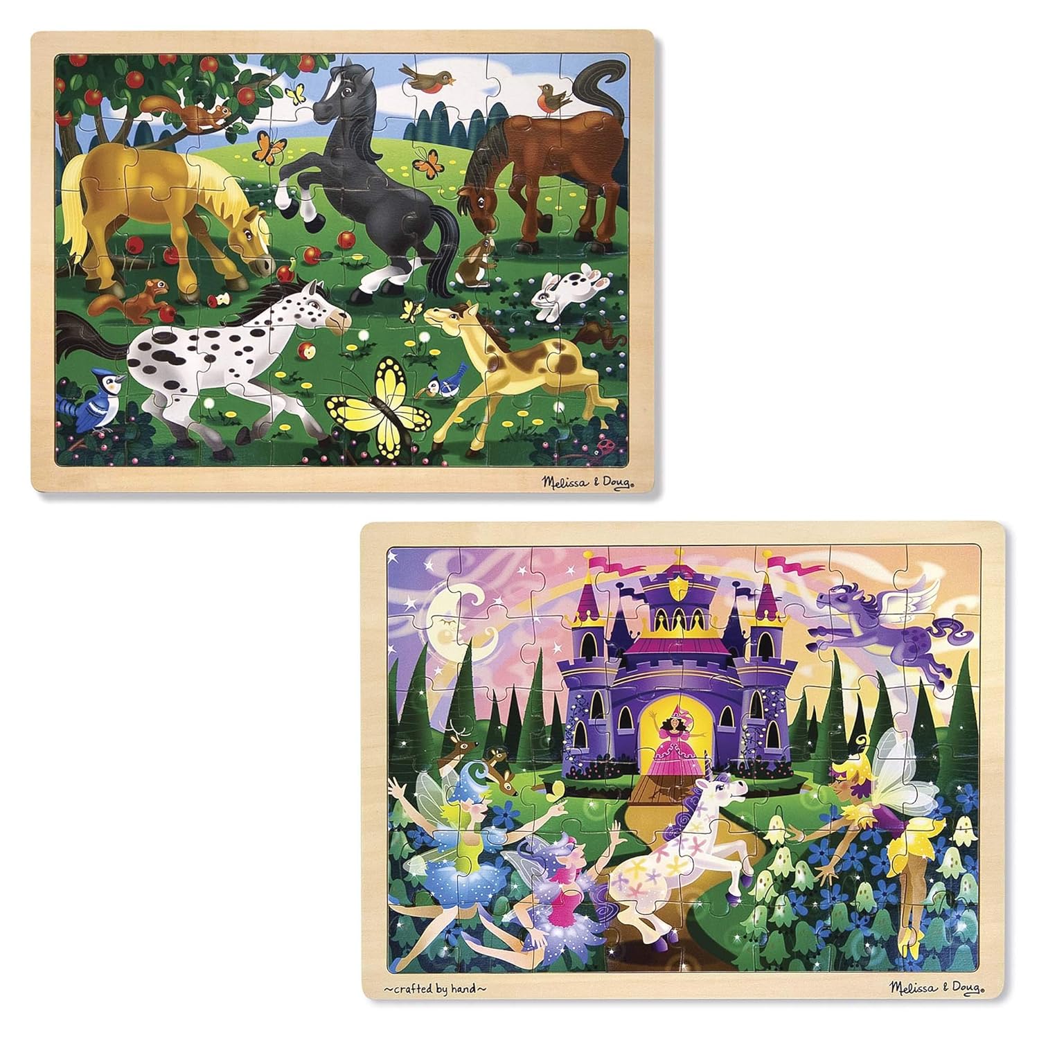 melissa and doug horse puzzle