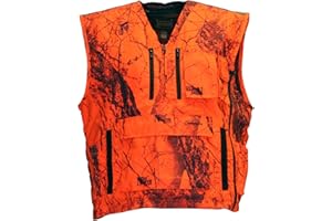 Gamehide Mountain Pass Extreme Big Game Blaze Deer Hunting Vest
