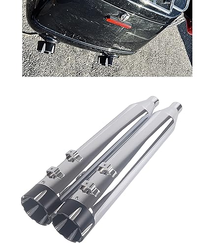 Amazon.com: Vance & Hines Twin Slash 4? Round Slip-Ons