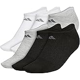 adidas Womens Superlite No Show Socks (6-pair)