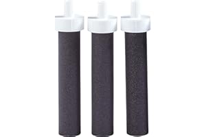 EOSVAP Brita Water Bottle Replacement Filters, BPA-Free, Replaces 1,800 Plastic Water Bottles a Year, Lasts Two Months or 40 Gallons, Includes 3 Filters