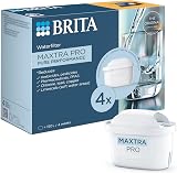 BRITA MAXTRA PRO Water Filter Cartridge 4 Pack - Reduces Chlorine, PFAS view 1