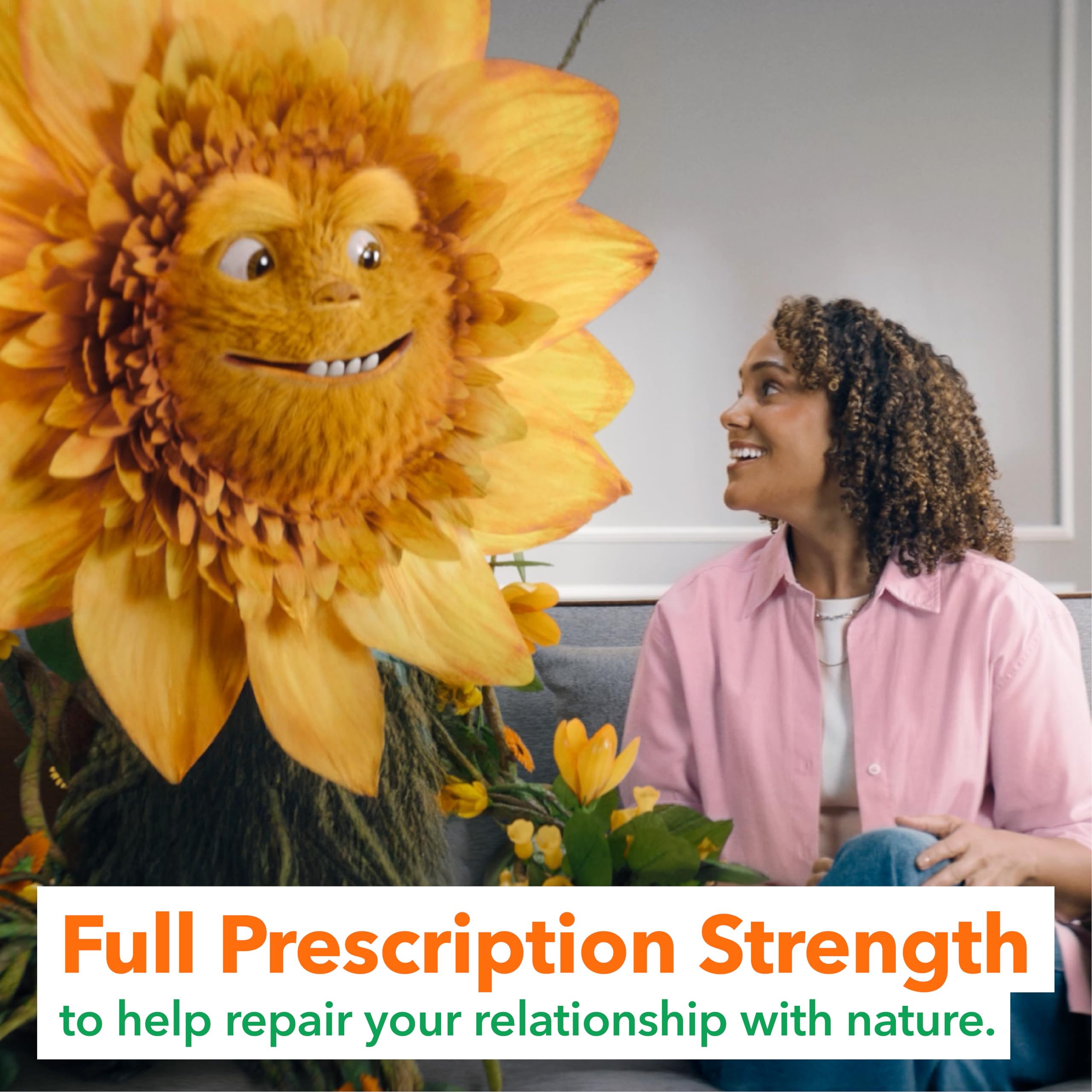 Flonase Allergy Relief Nasal Spray, 24 Hour Non Drowsy Allergy Medicine, Metered Nasal Spray - 72 Sprays - Fall and Seasonal Allergy Relief