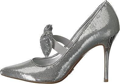 michael kors black sparkly heels