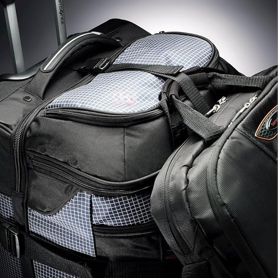 samsonite detour 34 wheeled duffel