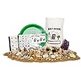 Kolt Mining Activity Dig Kit – Mother Lode Includes Fossils, Arrowheads, Shark Teeth, Excavate Real Crystals, Rocks, Minerals and Gemstones - STEM/STEAM – Ideal for Geology Enthusiasts