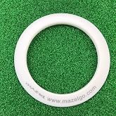 MAZEL Golf Putting Cup/Ring for Training Aid Indoor &amp; Outdoor - All-Direction Practice Hole Putting Accuracy Trainer