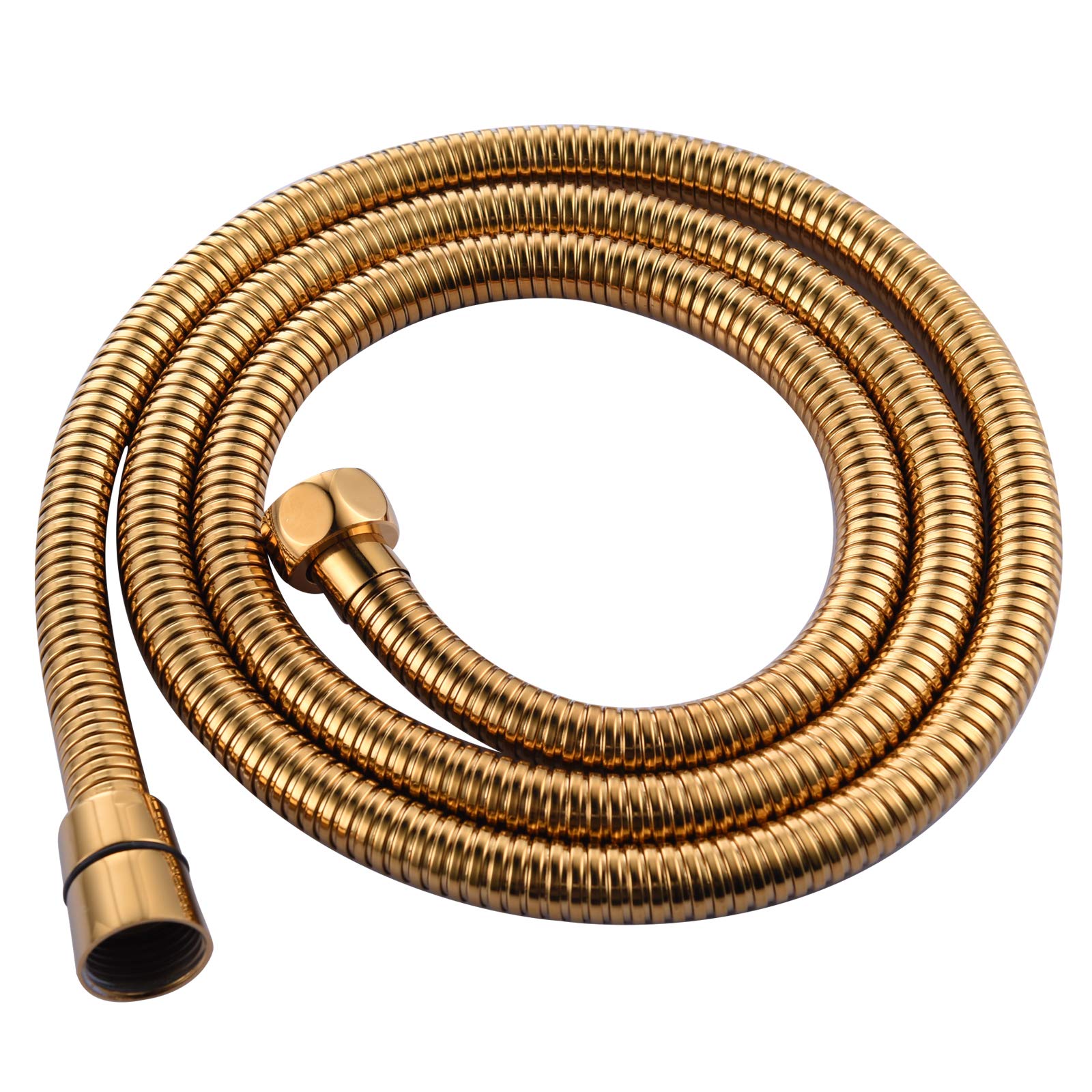Ciencia Anti-Kink Flexible Shower Hose - Stainless Steel with Solid Brass Connector