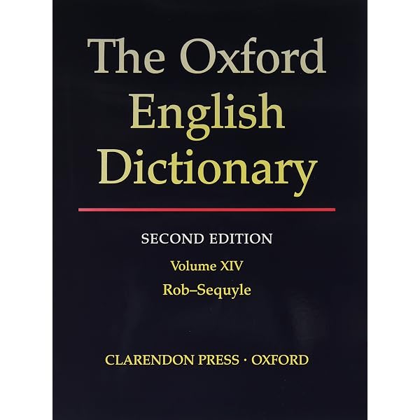 The Oxford English Dictionary Second Edition (VOLU: John Andrew