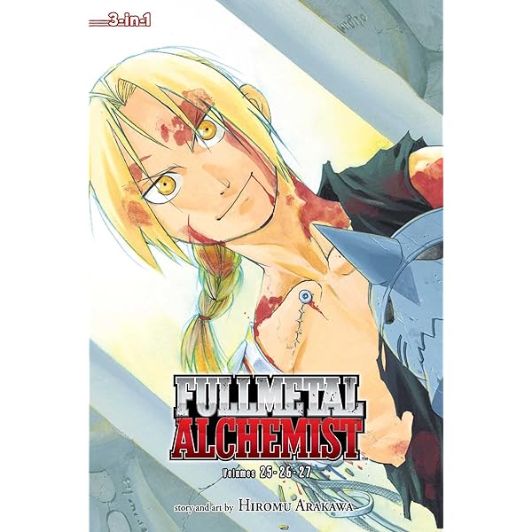 Amazon.com: Fullmetal Alchemist (3-in-1 Edition), Vol. 8: Includes