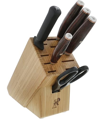 Amazon.com: Global Takashi 7 piece Knife Block Set - Lightweight