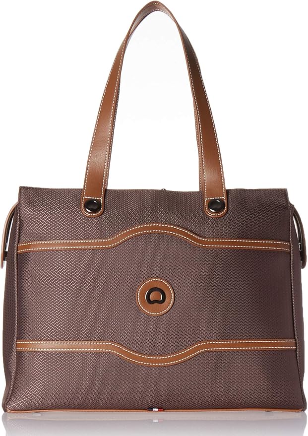 DELSEY Paris UnisexAdult Chatelet Soft Air Shoulder Bag, Chocolate