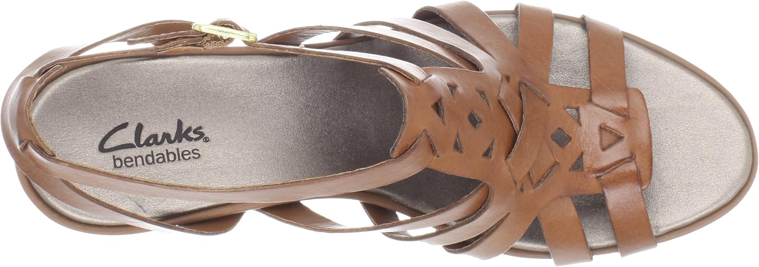 clarks lucia wedge sandal