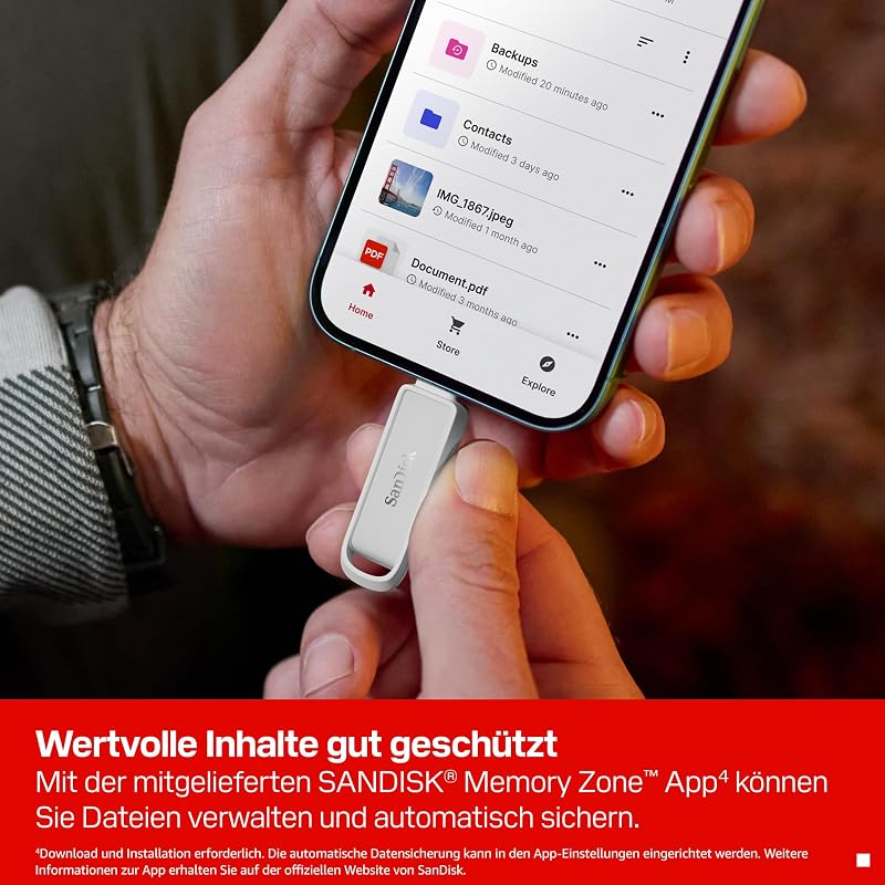 Phone Drive USB Type-C FLash-Laufwerk 1 TB, bis zu 150 MB/s Lesen