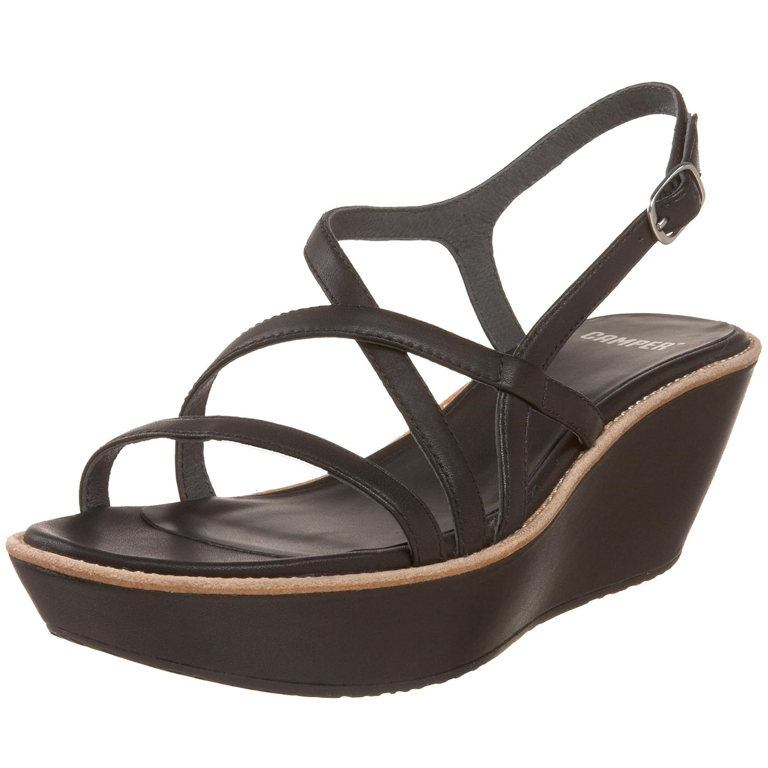 camper damas wedge