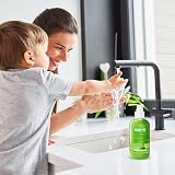 BRUBAKER Liquid Hand Wash Apple 8.1 Fl Oz Dispenser Gentle Moisturizing Clean view 4