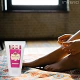 Invero 2 Piece Ladies Cherry Blossom Gift Set - Foot Lotion & Cosy Socks Pink view 4