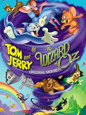 Amazon Co Jp トムとジェリーのオズの魔法使 吹替版 を観る Prime Video