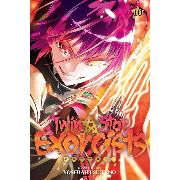 Twin Star Exorcists, Vol. 8: Onmyoji | Amazon.com.br
