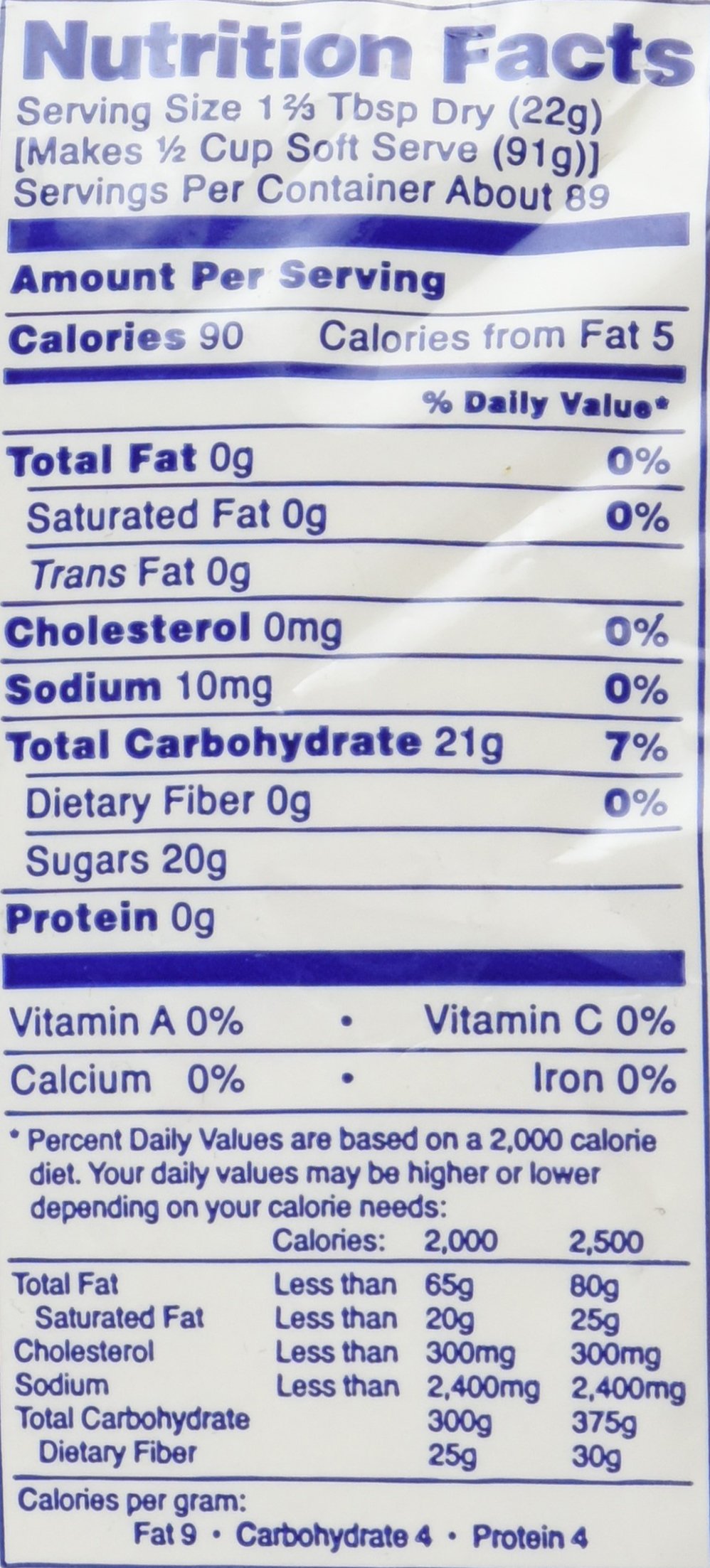 Dole Soft Serve Mix, Pineapple, 4.40 Pound Buy Online in UAE