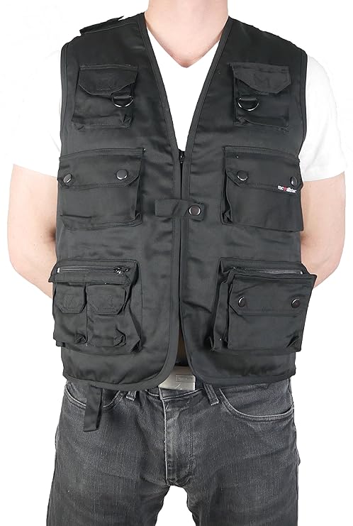 Dresden Onlineshop Mcallister Canadian Outdoor Weste I Angler Freizeit Jagd Trekking Wander Hobby Angler Camping Safari Weste