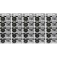 25 Energizer 2032 Battery CR2032 Lithium 3v (5 Packs of 5)