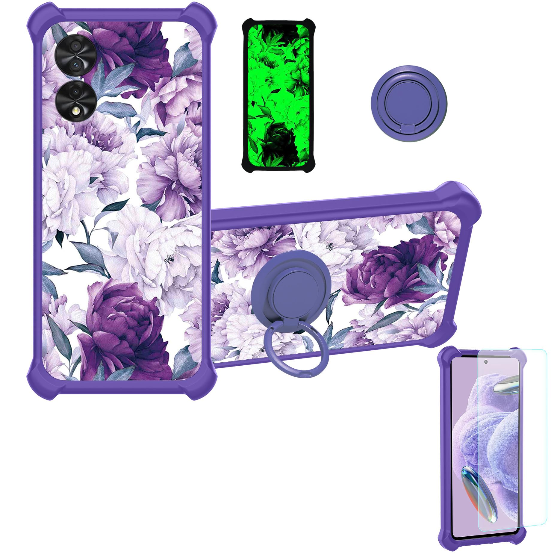 jioeuinly TCL 40 NXTPAPER Case Compatible with TCL