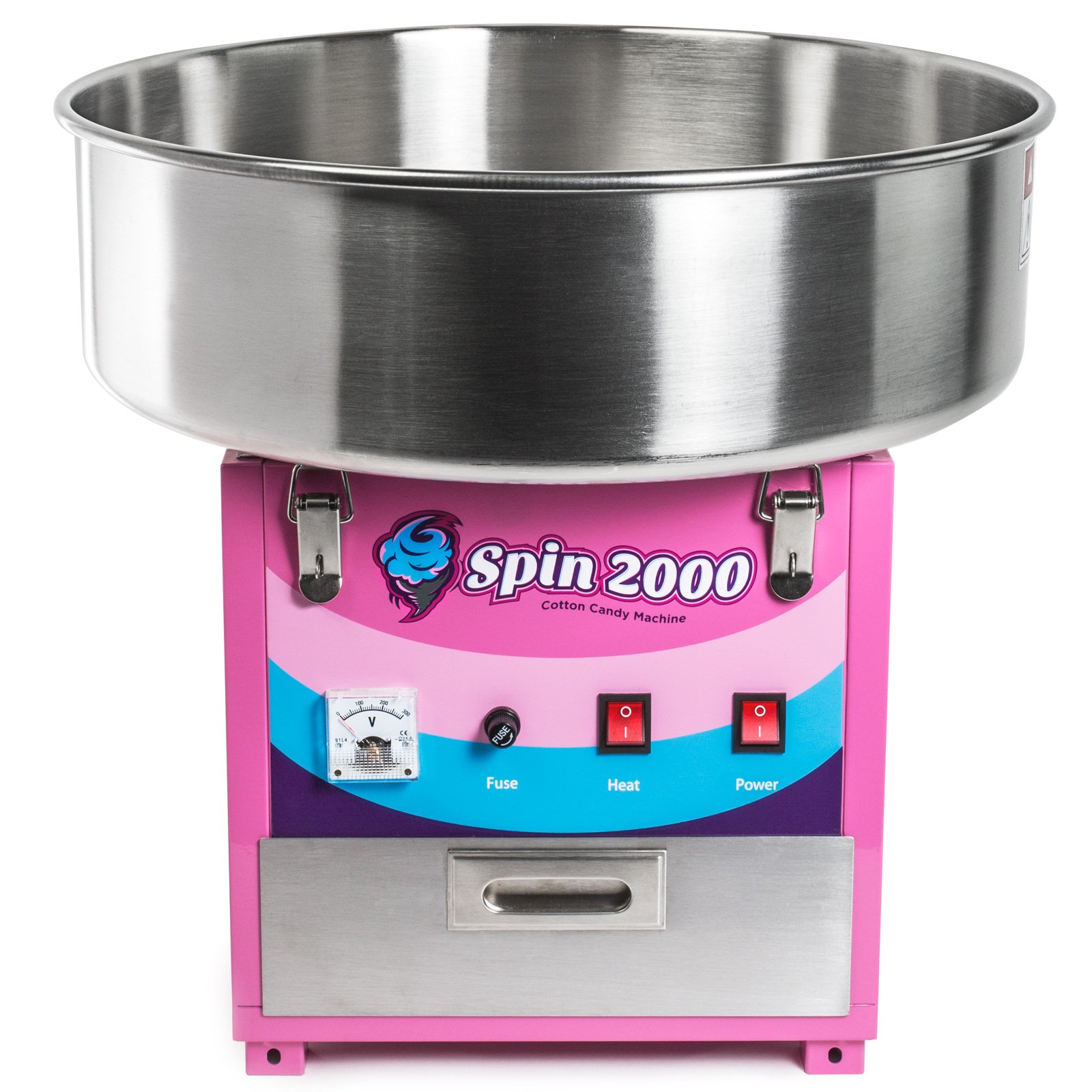 Olde Midway Commercial Quality Cotton Candy Machine and Electric Candy