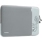 tomtoc 360° Protective Laptop Sleeve for 16-inch MacBook Pro M4/M3/M2/M1 Pro/Max A3403 A3186 A2991 A2780 A2485 A2141 2024-2019, Dell XPS 16 Laptop, Water-Resistant MacBook Case with Accessory Pocket