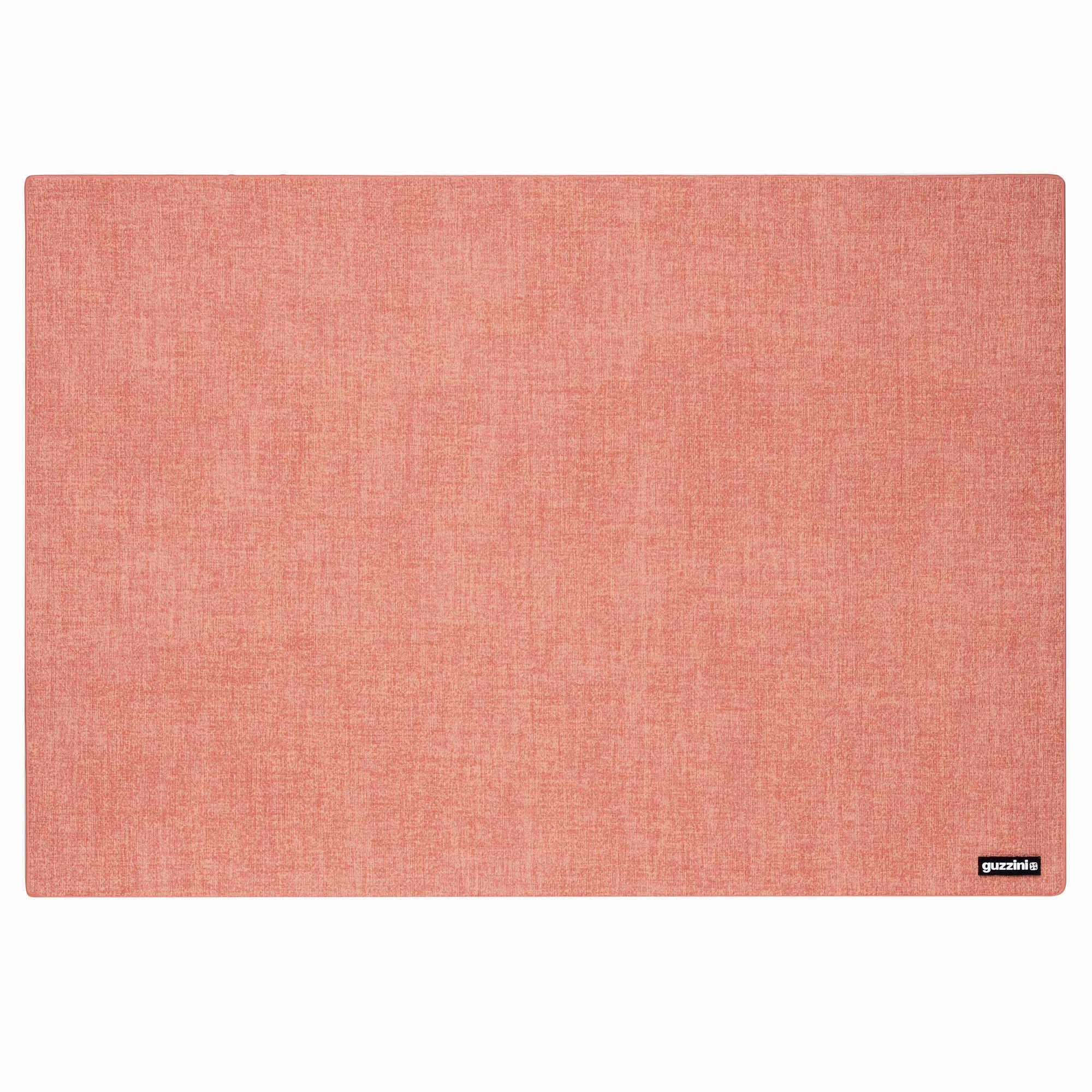 Guzzini - Tiffany, FABRIC Reversible Place Mat - Coral, 45 x 30 cm - 22609123