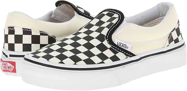 vans big kid slip on