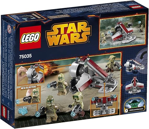 lego star wars kashyyyk troopers battle pack