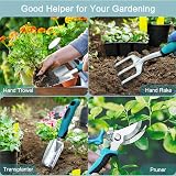 Kynup 7-Piece Gardening Set with Ergonomic Handles and Tote view 3