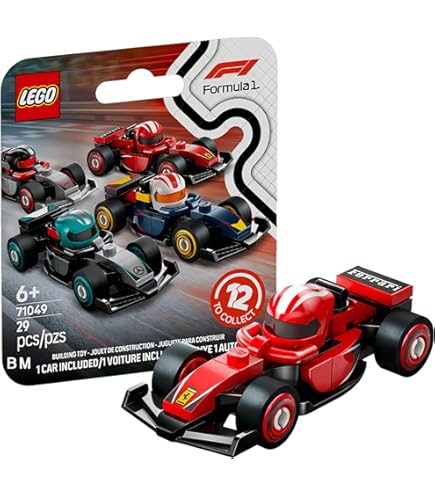 Amazon.com: LEGO F1 Collectible Race Car McLaren | McLaren F1 Team