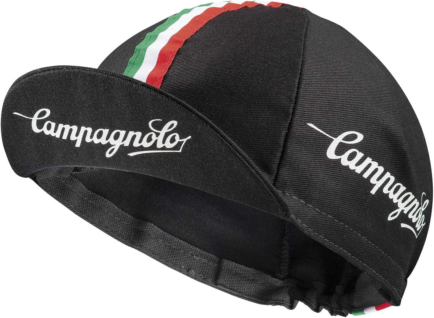 Campagnolo Classic Cycling Cap (Black) Amazon.co.uk Clothing