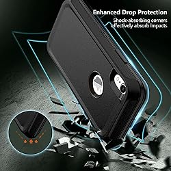Case for iPhone XR Case 6.1" Belt Clip Holster