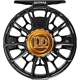 Ross Reels Animas Fly Fishing Reel | Handcrafted in Montrose, Colorado, USA fly reel with ultra-large arbor and composite drag