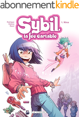 Download Sybil, la fée cartable - Tome 1 - Nina PDF
