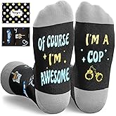 HAPPYPOP Funny Gifts for Women Men - Mechanic Photography Bus Driver Engineer Plumber Sock