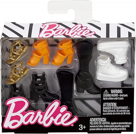 barbie made to move shoes