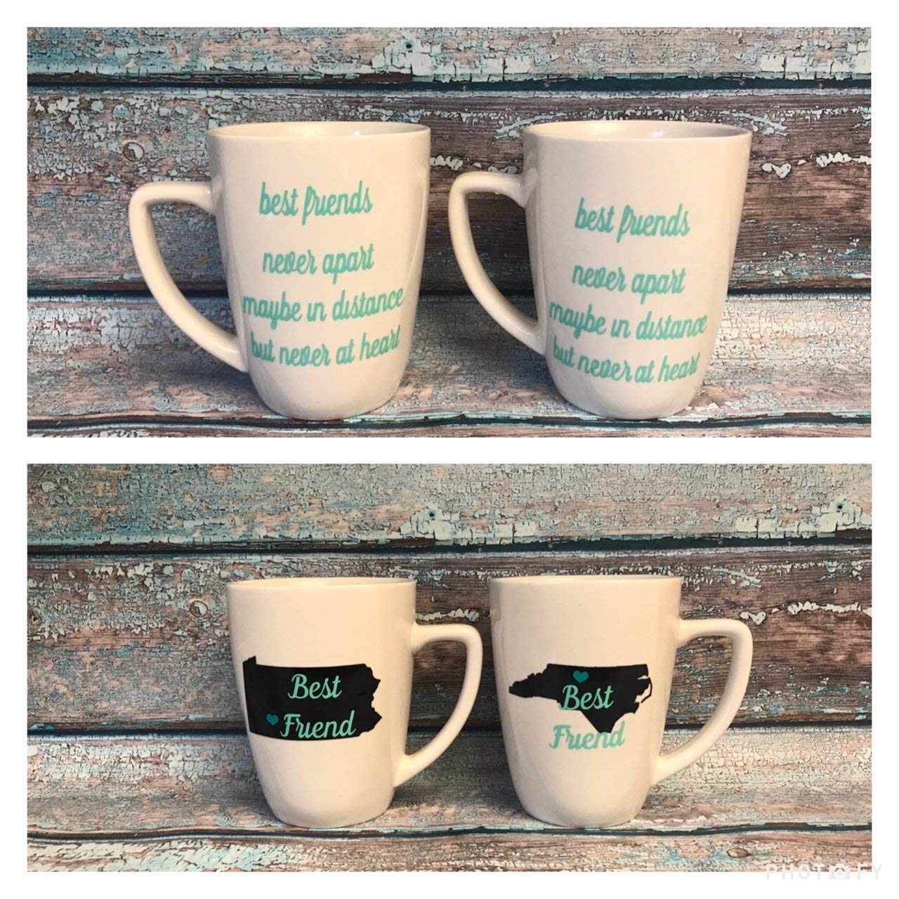 best friend coffee mugs long distance
