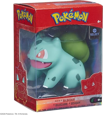 bulbasaur action figure